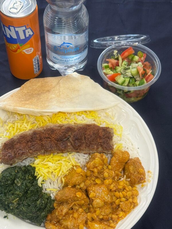VIP plus €95 (incl. Food + Unlimited Drinks) Tickets – Fardin Faryad 13 jun - Image 3